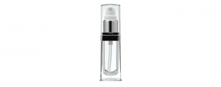 Chai lotion vuông acrylic 15ml